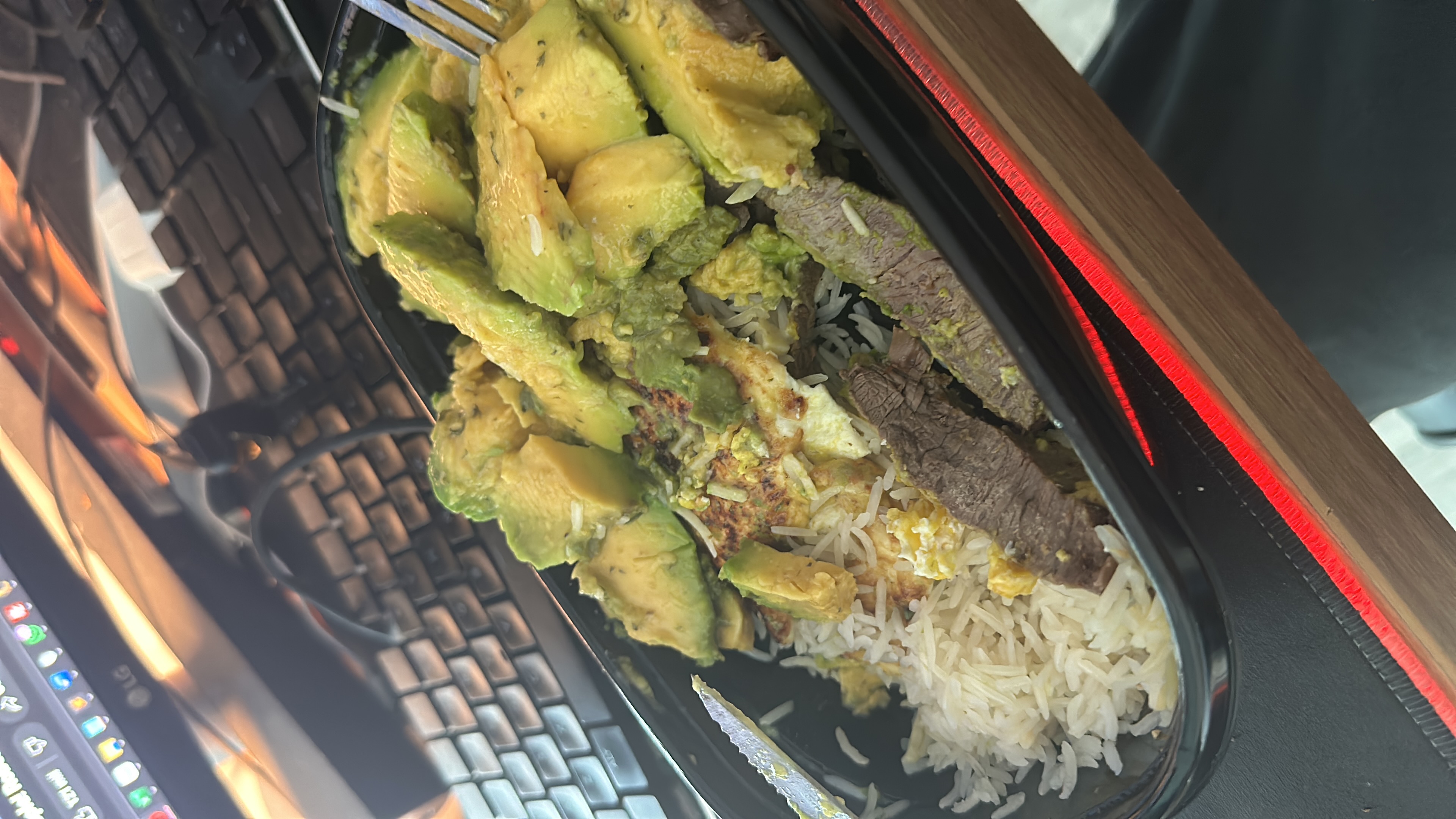 Avocado Steak